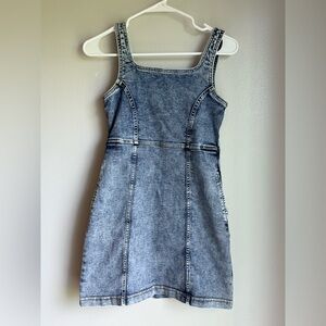 Abercrombie Kids Girls Denim Dress 13/14